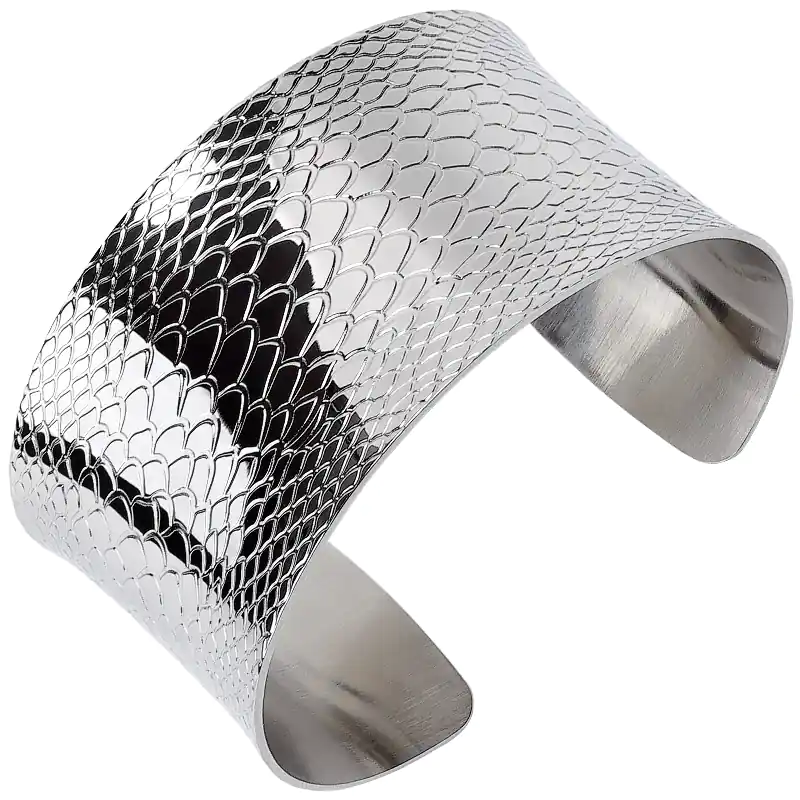 Open Cuff Chunky Bangle