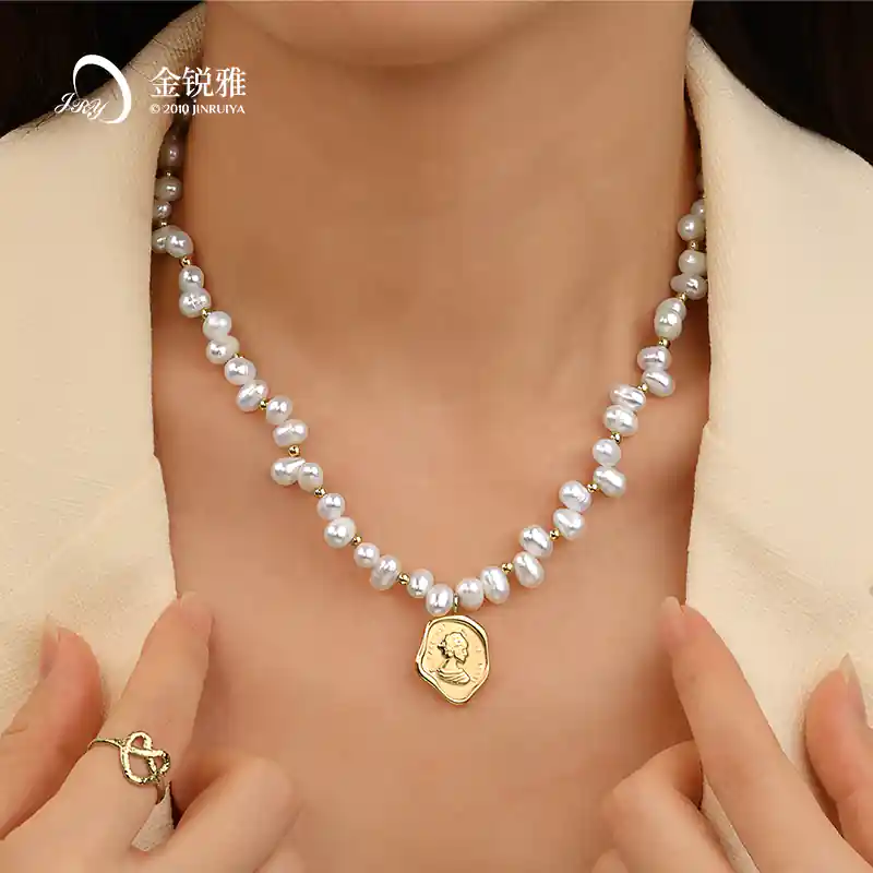 Berbagai macam kalung mutiara custom